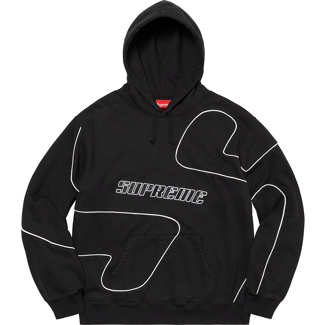 Big S Hooded Sweatshirt view 4